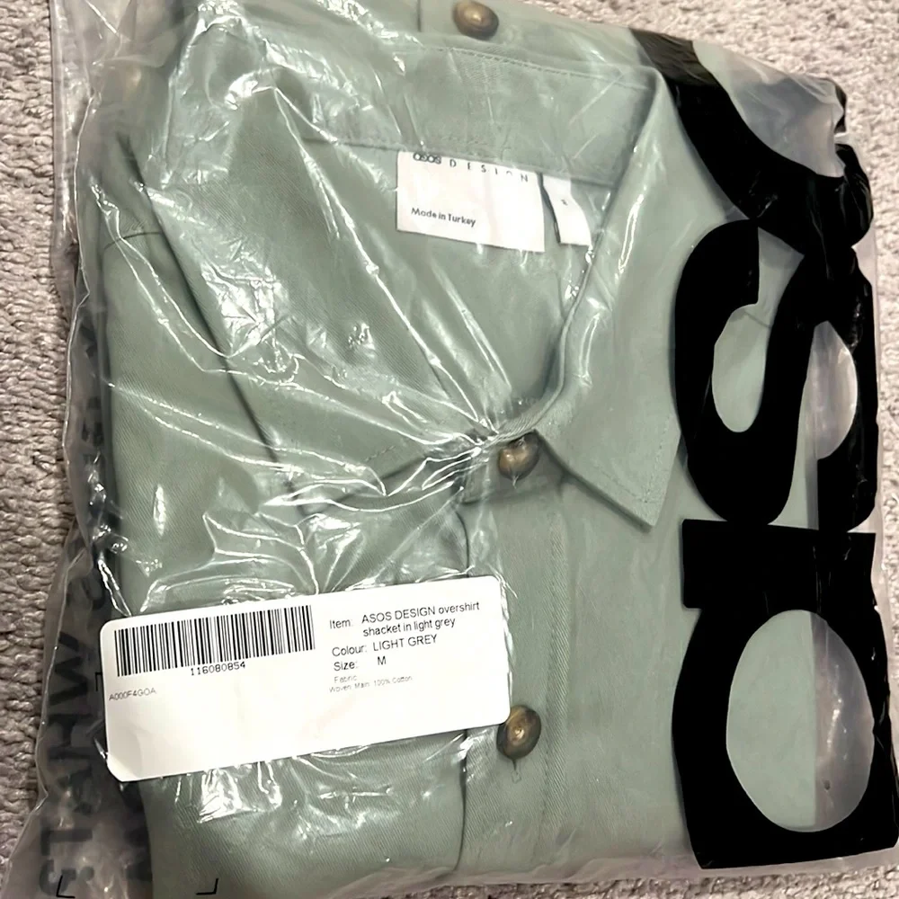 ASOS shacket - Picture 1 of 3